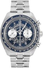 Omega Speedmaster Chronograph Hand Wind Blue Dial Men's Watch 329.30.43.51.03.001