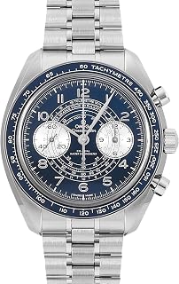 Omega Speedmaster Chronograph Hand Wind Blue Dial Men's Watch 329.30.43.51.03.001