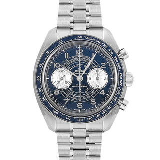 Speedmaster Chronograph Hand Wind Blue Dial Men's Watch by Omega – Model 329.30.43.51.03.001