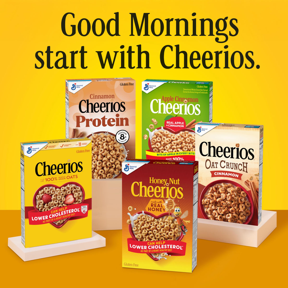 Multi Grain by Cheerios – 20.6 Ounce (Pack of 4), Pack of 4