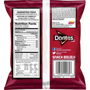 Doritos Nacho Cheese / 104 Ounce (Pack of 1) / 1 Tortilla