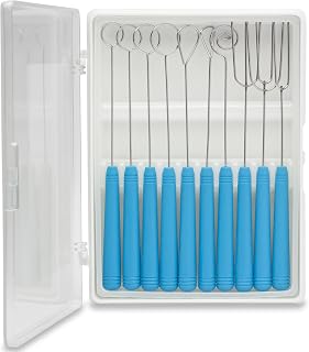 Ateco 10-Piece Dipping Tool Set, Stainless Steel