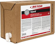 Betco Hybrid Floor Finish, Bag-in-Box, Extended Wear Floor Finish, 5 gal (640 fl oz)