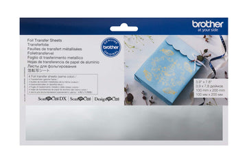 Foil Sheet by Brother – Silver, Model CAFTSSIL1