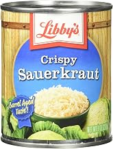 Libby's Crispy Sauerkraut Cans, 8 Ounce (Pack of 12)
