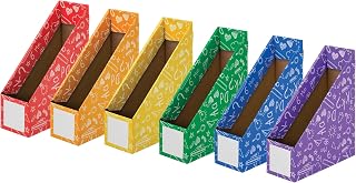 Bankers Box Classroom Magazine Files, Assorted Colors (3382701)
