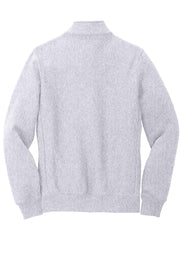 Unisex Super Heavyweight Full Zip Sweatshirt Athletic Heather by SPORT-TEK – 4X-Large, Athletic Heather, Model ST284