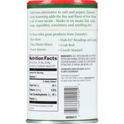 Zatarains Creole Seasoning - 8 oz. can by Zatarain's – 8 Ounce (Pack of 12), Pack of 12, Model 12101