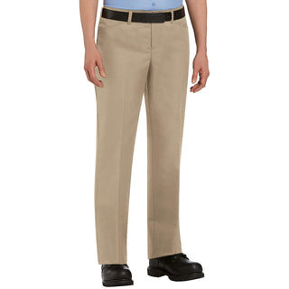 Women's Work N Motion Pant by Red Kap – Polyester, Khaki, Model PZ33KH 08 30