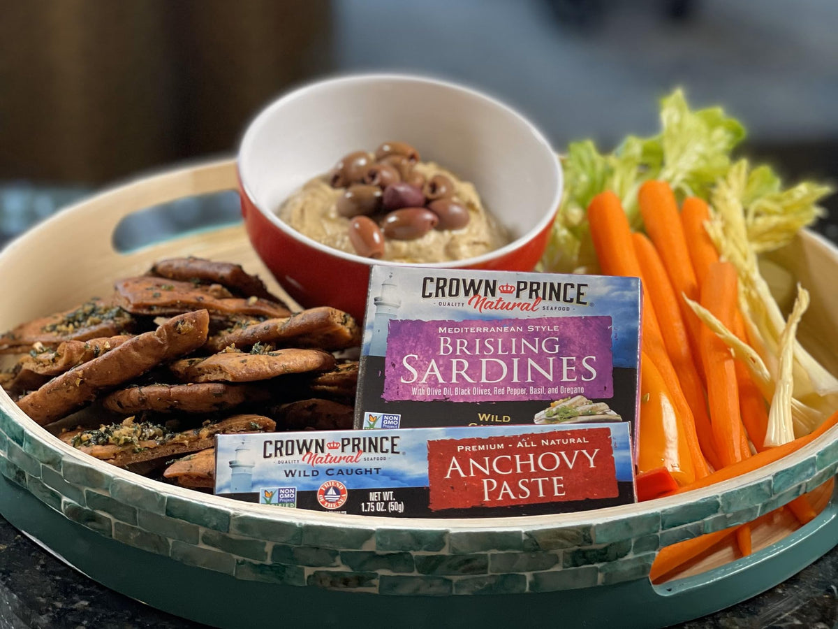 Crown Prince Anchovy Paste / 1.75 Ounce (Pack of 12) / 12 Anchovies