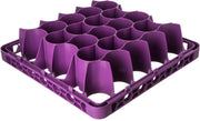 Carlisle FoodService Products Lavender / 30 Compartment / Long Cabinet & Drawer Organization