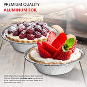 Stock Your Home 50 Pack (5 Inch) / Silver / 50 Pack Pie Pans