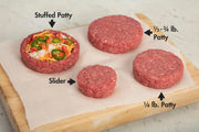 Cuisinart 4-in-1 Burger Press / 4-in-1 / 4.0 ounces Grill Presses & Irons