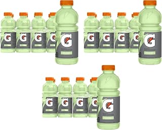 Gatorade Thirst Quencher, Lime Cucumber | 20 Fl Oz | 24 Pack