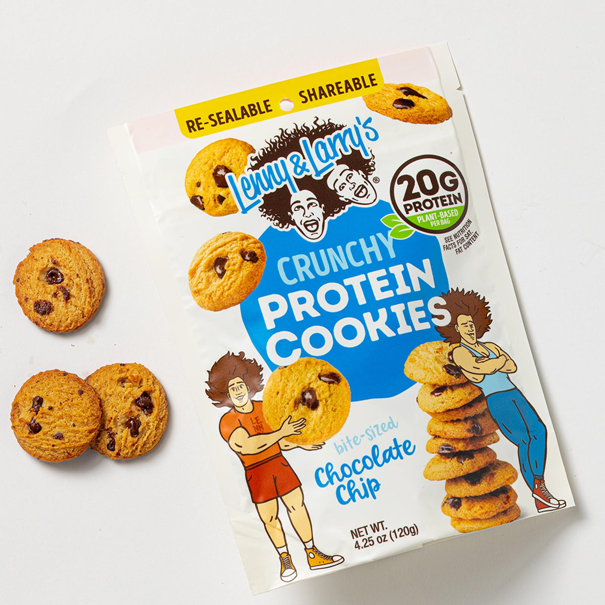 Lenny & Larry's Chocolate Chip / 4.25 Ounce (Pack of 6) / 1 Chocolate Chip