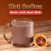 Chocky’s by Single-Serve Hot Chocolate Pods - Peel and Pour Liquid Concentrate - Hot Chocolate - 48 Count by Java House – Commercial Grade