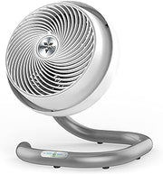 Vornado 623DC Energy Smart Mid-Size Air Circulator Fan with Variable Speed Control, Signature Vortex Airflow, Powerful Cooling, Targeted Airlfow, Manual Control Dial, Fan for Bedroom and Home, White