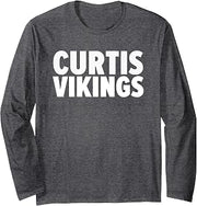 Curtis Vikings Bold Long Sleeve T-Shirt