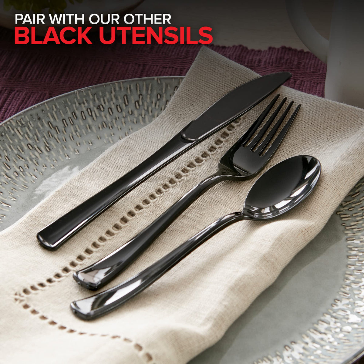 Stock Your Home Forks / Black Forks