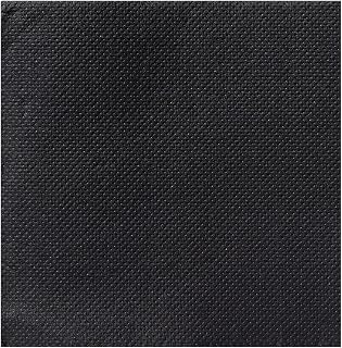 Hoffmaster 200202 FashnPoint Nuevo Nap Beverage Napkin, Ultra-ply, 1/4 Fold, 8" x 8", Black (Pack of 2400)