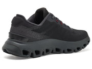 Men's Arch Fit Glide-Step Wave Bremet by Skechers – Mesh, Black/Red, Model 233488