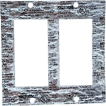 Rectorseal Metacaulk 66266 Electrical Box Double Cover Guard, Easy Installation, Firestop