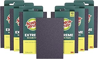 Scotch-Brite Advanced Extreme Scrub, 12 Pack