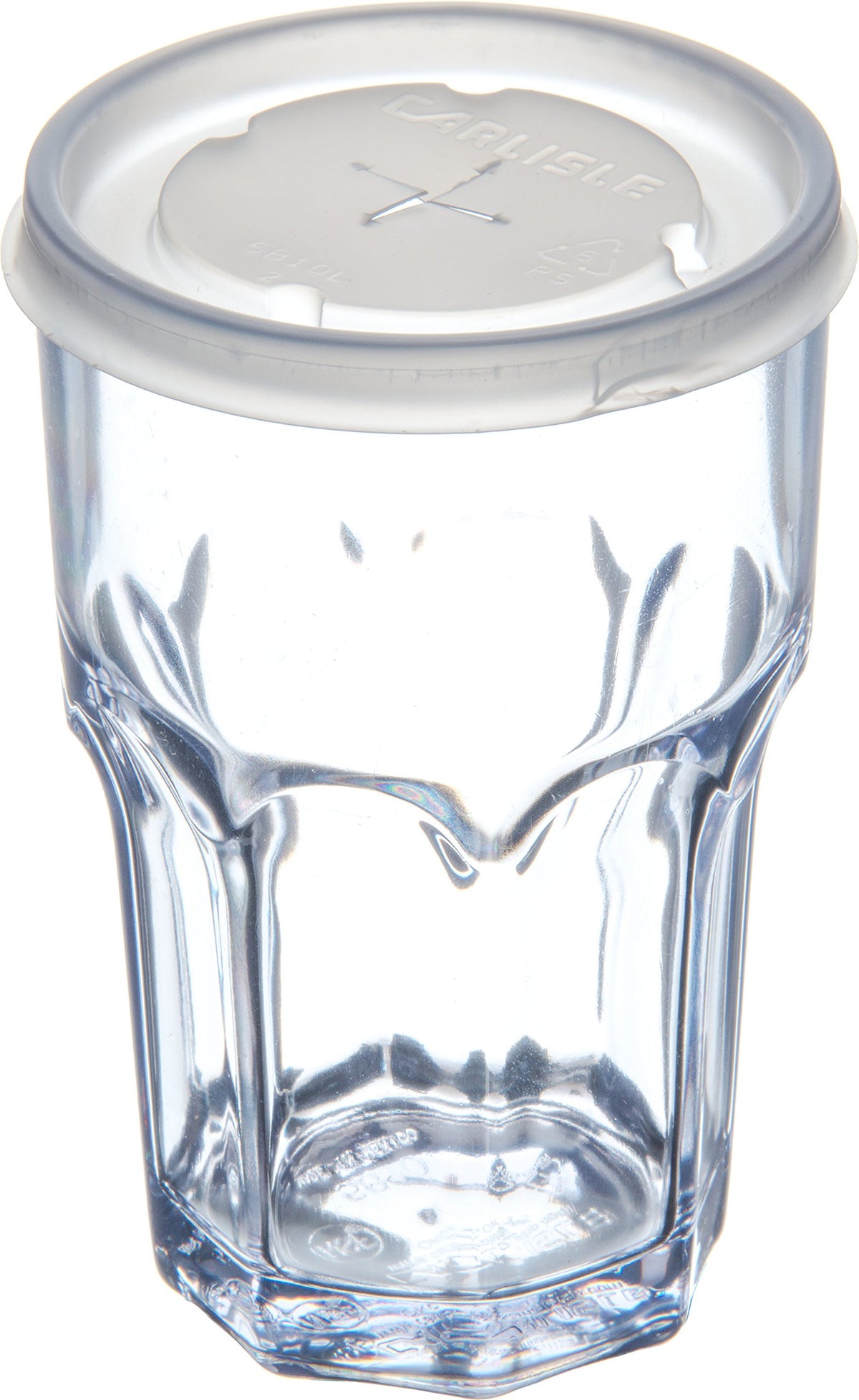 Carlisle FoodService Products 10 Ounces / Classic / Clear Tumblers & Water Glasses