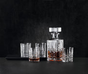 Highland Whisky Set by Nachtmann – One Size, 345 milliliters, Crystal Glass, Clear, Pack of 5