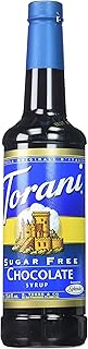 Torani Sugar Free Syrup, Chocolate, 25.4 Ounce (Pack of 1)