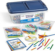 hand2mind AngLegs Classroom Set with 30 Protractors