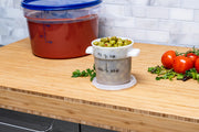 Carlisle FoodService Products 18 Quart (Pack of 1) / 1 / White Containers