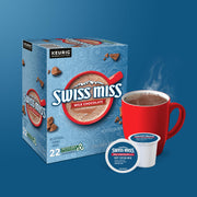 Milk Chocolate Hot Cocoa by Swiss Miss – 88 Count (Pack of 1), Model 5000345150-88