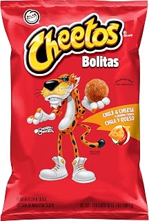 Cheetos Puffs Bolitas Chile & Cheese, 7oz Bag