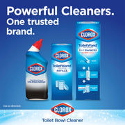 Clorox 12 / 24 Fl Oz (Pack of 1) / Cleaner and Lime & Rust Destroyer Toilet Cleaners
