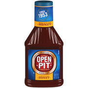 Barbecue Sauce by Open Pit – 18 Ounce (Pack of 6), Pack of 6