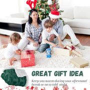 Remagr Christmas Tree Throw, 50 x 60 Inches, Green