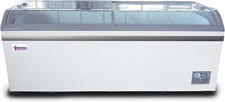 Omcan 37815 Commercial Restaurant 79" / 24.72 Cu. Ft ICE CREAM FREEZERS