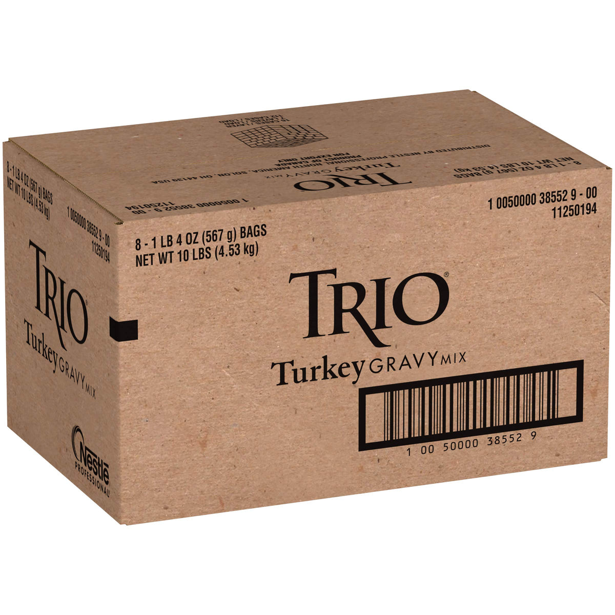 Trio Turkey Gravy Mix 8 pack by Nestle – 8-pack, Pack of 8, Model 10050000385529