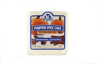 Ne-Mo's Bakery Pumpkin Spice Cake Square - 36 Pack
