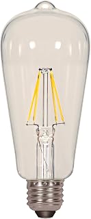 Satco S9581 Medium Light Bulb in Light Finish, 5.50 inches