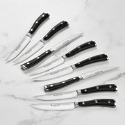 Wusthof 26 Piece Knife Block Set by Wüsthof – 26 Piece, Forged High Carbon Stainless Steel, black;tan, Pack of 26, Model Classic Ikon