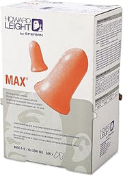Howard Leight By Honeywell Ear Plugs, 33dB, W/o Cord, Univ, 500 Pack
