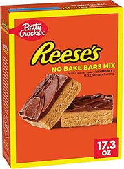 Betty Crocker Reese's Peanut Butter No Bake Bars Mix, 17.3 oz