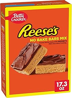 Betty Crocker Reese's Peanut Butter No Bake Bars Mix, 17.3 oz