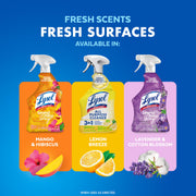 Lysol 32 Fl Oz (Pack of 12) / Lemon Breeze / Lemon All-Purpose Cleaners
