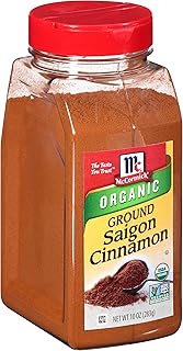 McCormick Organic Ground Saigon Cinnamon, 10 oz