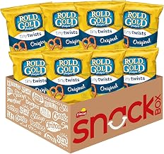 Rold Gold Pretzels, Tiny Twists, 1 Ounce (Pack of 88)