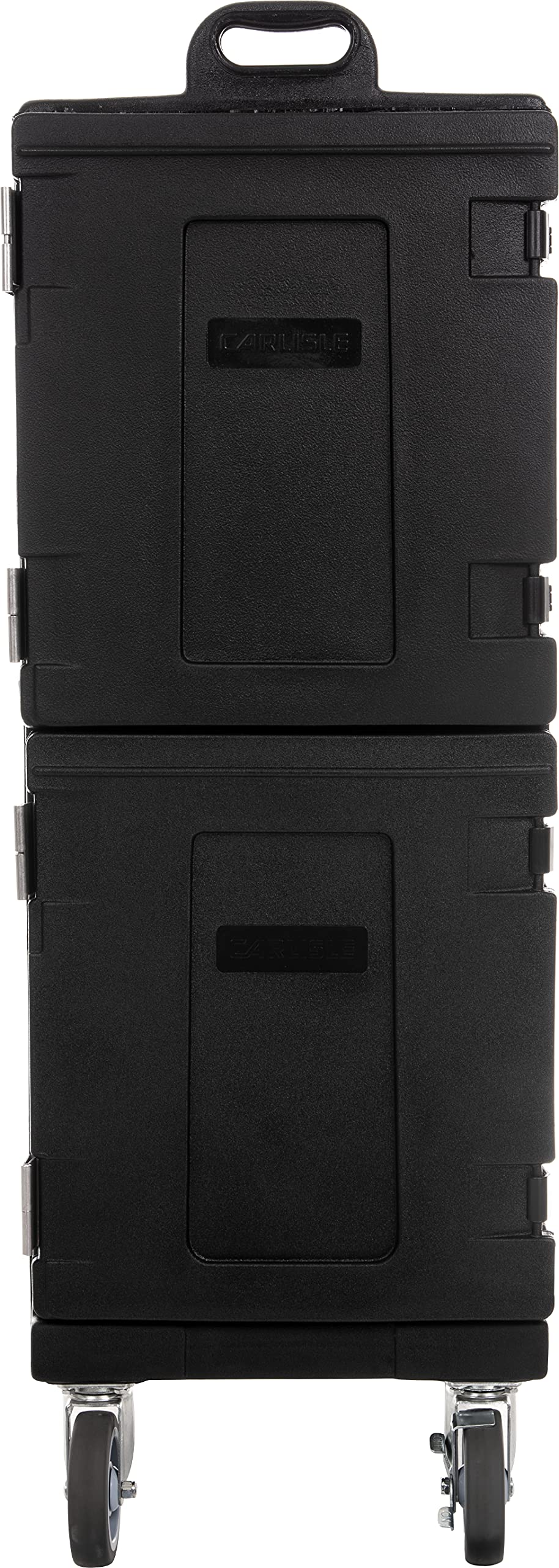 Carlisle FoodService Products Black / 10 Pan Capacity / Modern Storage & Transport