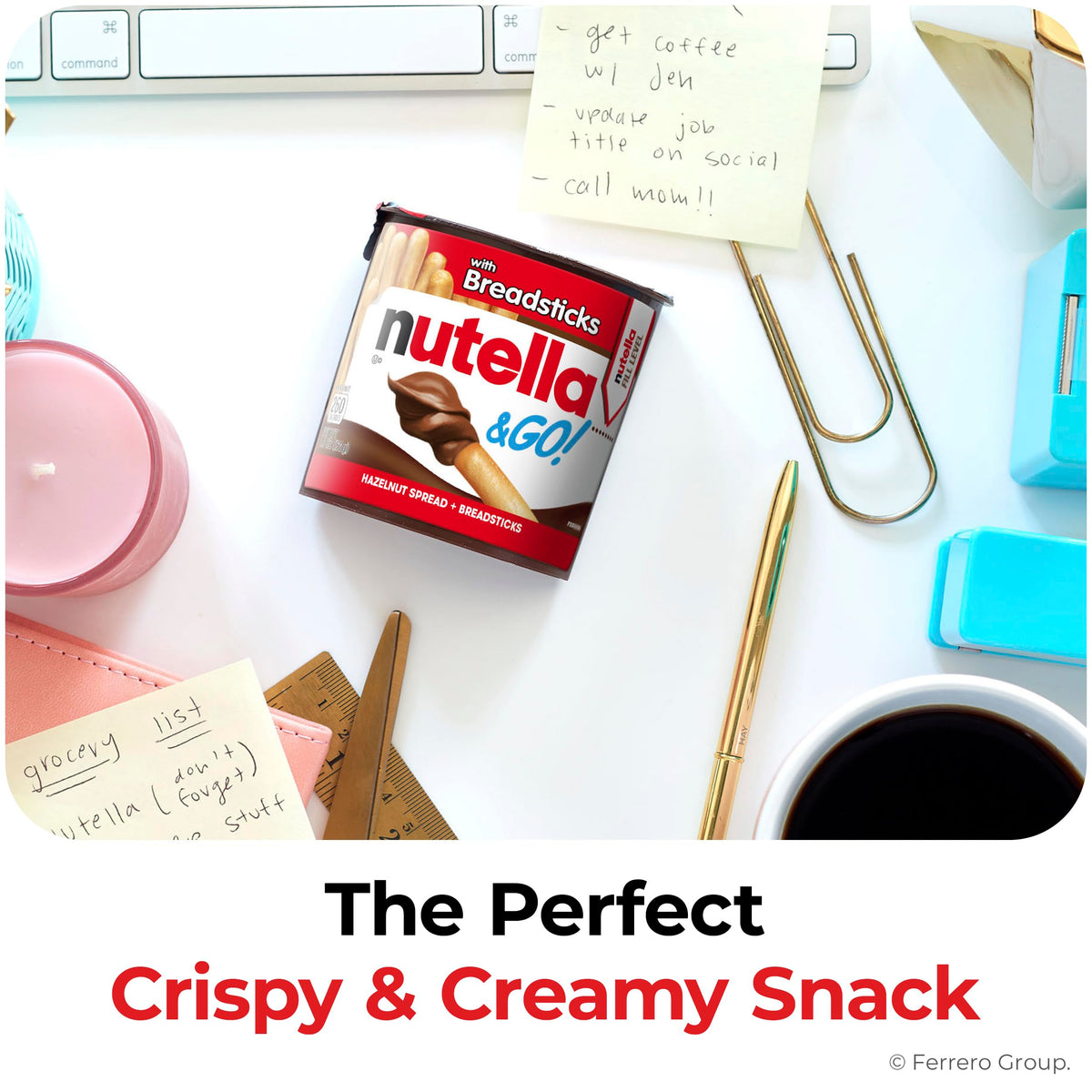 & Go! Hazelnut Spread with s by Nutella – 1.8 Ounce (Pack of 1), Model 009800800056